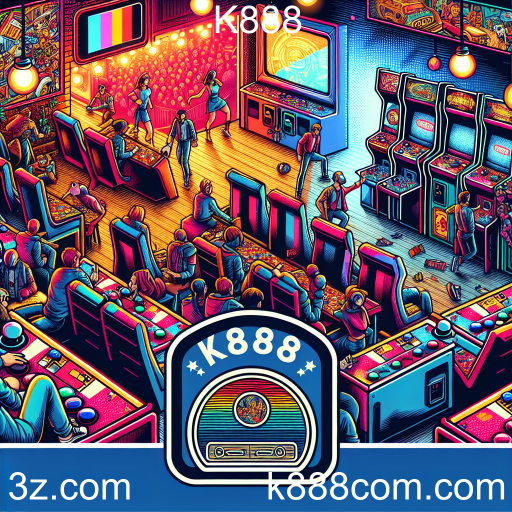 Explore a Diversão Nostálgica da Categoria 'Arcade Fun' no K888