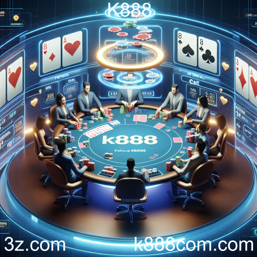 Explore o Poker Room no K888: Uma Experiência Inigualável de Jogo